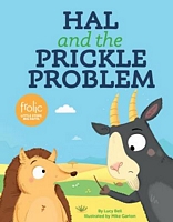 Cover of Hal and the Prickle Problem by Lucy Bell