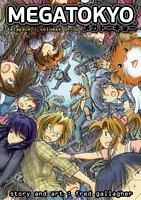 Cover of Megatokyo Omnibus Volume 2 by Fred Gallagher