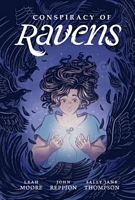 Cover of Conspiracy of Ravens by Leah Moore