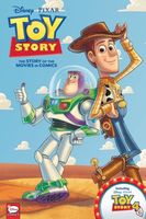 DisneyaPIXAR Toy Story 1-4: The Story of the Movies in Comics