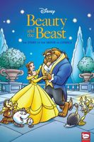 Disney Beauty and the Beast: The Story of the Movie in Comics