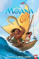 Disney Moana: The Story of the Movie in Comics