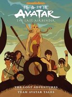 Avatar: The Last Airbender--The Lost Adventures and Team Avatar Tales