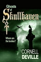 Cover of Ghosts of Skullhaven by Cornell Deville
