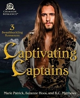 Cover of Captivating Captains by Marie Patrick