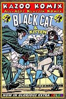 Kazoo Komix: Black Cat and Kitten