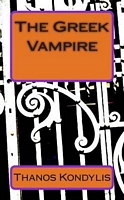Cover of The Greek Vampire by Thanos Kondylis