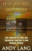 Cover of The Ayana Regassa Adventures by Andy Lang