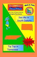 Cover of South Dakota/Tennessee: See Me in South Dakota/Tip Top in Tennessee by Angela Randazzo