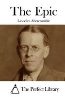 Cover of The Epic by Lascelles Abercrombie