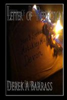 Cover of Letter of Reflection by Derek A. Barrass