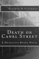 Cover of Death on Canal Street by Ricardo M. Fleshman