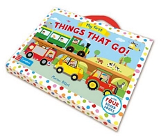 My First Things That Go!: With Four Board Books