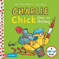 Charlie Chick Goes On Holiday