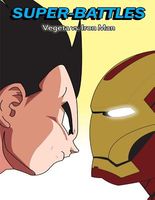 Super-Battles: Vegeta V/S Ironman