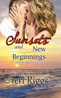 Cover of Sunset and New Beginnings by Teri Riggs
