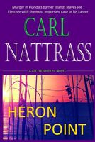 Cover of Heron Point - Joe Fletcher P.I. by Carl Nattrass