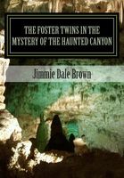 Cover of The Foster Twins in the Mystery of the Haunted Canyon: The Lost Civilization by Jim D. Brown