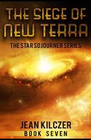 Cover of The Siege of New Terra by Jean Kilczer