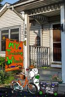 Cover of My Training Wheels by Mike J. Preble
