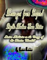 Cover of Messages from Beyond Psychic Medium Grace Divine Review Meditates on the Energy of Sir Winston Churchill by Grace Divine
