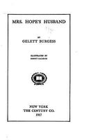 Cover of Mrs. Hope's Husband by Gelett Burgess