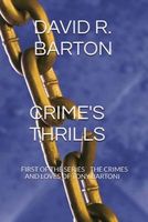 Cover of The Crimes and Loves of Tony Bartoni by David Barton