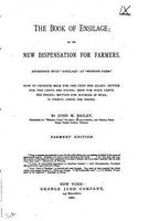 Cover of The Book of Ensilage, Or, the New Dispensation for Farmers by John M. Bailey