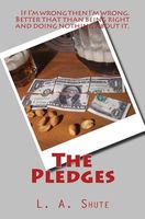 Cover of The Pledges by L.A. Shute