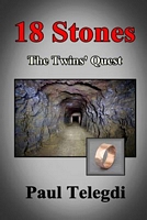 Cover of 18 Stones by Paul Telegdi