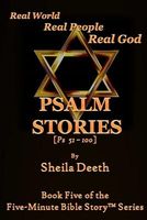 Cover of Psalm Stories: Psalms 51-100 by Sheila Deeth