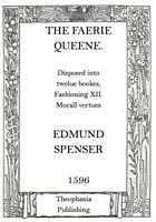 Cover of The Faerie Queene by Edmund Spenser