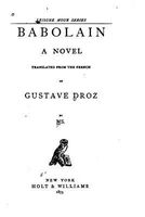 Gustave Droz's Latest Book