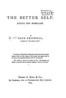 James Hain Friswell's Latest Book