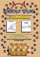 Cover of Meow Two the Sequel and Companion of Meow Is a Four-Letter Word by Kevin R. Sweeter