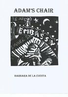 Cover of Adam's Chair by Barbara De La Cuesta