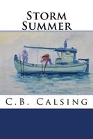 Cover of Storm Summer by C.B. Calsing
