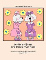Muffy and Bubby (The Poodle Twin Girls)