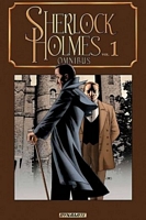 Cover of Sherlock Holmes Omnibus, Volume 1 by Leah Moore