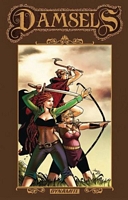 Cover of Damsels, Volume 2 by Leah Moore