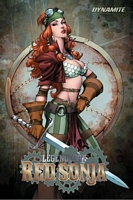 Legenderry Red Sonja: A Steampunk Adventure, Volume 2