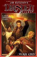 Cover of Jim Butcher's The Dresden Files: War Cry by Jim Butcher