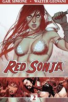 Red Sonja Vol 2: The Art of Blood and Fire