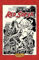 Cover of Frank Thorne's Red Sonja: Art Edition Vol 3 by Frank Thorne