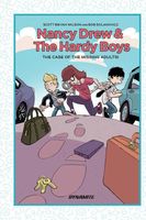 Cover of The Case of the Missing Adults Original Graphic Novel by Scott Wilson