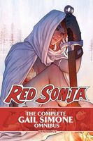 The Complete Gail Simone Red Sonja Omnibus - Signed Oversized Ed. HC