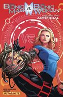 Cover of The Bionic Man VS The Bionic Woman by Keith Champagne