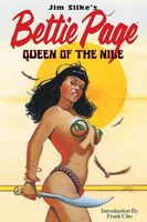 Cover of Bettie Page: Queen of the Nile by Jim Silke