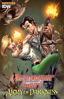 Cover of Danger Girl and the Army of Darkness by Andy Hartnell