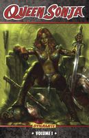 Cover of Queen Sonja Vol 1 by Joshua Ortega